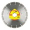 Disc diamantat, cu segmente, pentru debitare materiale de constructie, Klingspor DT 350 B Extra, 150 x 22.23 x 2.4 mm