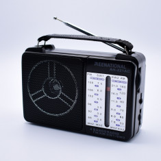 Radio Portabil ,FM,AM,SW1,SW2 4 benzi , REENATIONAL – AH-221AC