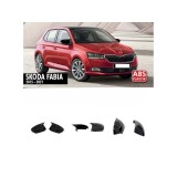 Capace oglinda tip BATMAN pt Skoda Fabia 3 2015-2021 cu semnalizare BAT10133, Oem