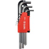Yato YT-0500 - Set imbusuri 1.5-10 mm 9 bucati