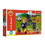 Cumpara ieftin Puzzle Trefl Pompierul Sam - Gata de salvare, 30 piese