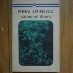 a1 Sarmanul Dionis - Mihai Eminescu
