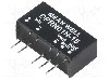 Convertor de tensiune, DC-DC, intrare 22,8...26,4V DC, iesire 15V DC, putere 1W, MEAN WELL - DPRN01N-15