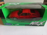 Macheta BMW M1 - Welly scara 1:24