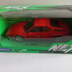 Macheta BMW M1 - Welly scara 1:24