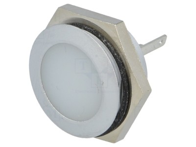 Lampă de control LED albă &amp;Oslash;22mm foto