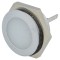 Lampă de control LED albă &Oslash;22mm