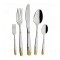 Set tacamuri 30 piese Bohmann Premium, Otel inoxidabil, Auriu
