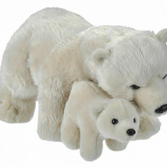 Jucarie de plus - Mama si Puiul - Urs Polar | Wild Republic