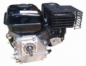 Lifan 168F-2 - Motor benzina 6.5CP, 196cc, 1C 4T OHV, ax pana foto