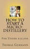 How to Start a Micro-Distillery for Under $50,000