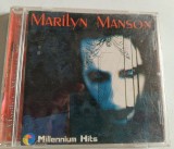 CD audio, compilație neoficială cu albumul &bdquo;Millennium Hits&rdquo; al trupei Marilyn Manson