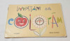 Invatam sa Coloram - Carte de colorat pt copii elevi - scolari anul 1968