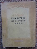 Literatura sovietica rusa - L. I. Timofeev