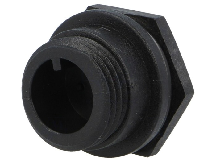 Conector circular soclu tată IP68 2 pini