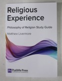 Philosophy of Religion Study Guide - Matthew Livermore, Engleza, Paperback, 103 Pagini, ISBN 9781909618442