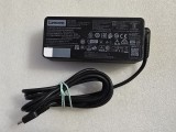 Incarcator original Lenovo 20V 3.25A 65W ADLX65YLC3D TYPE-C - poze reale, Incarcator standard