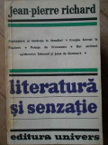 Literatura Si Senzatie - Jean-pierre Richard ,308373