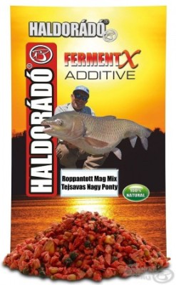 Haldorado - FermentX Additive - Amestec de seminte crocante fermentate - Crap mare 350g foto