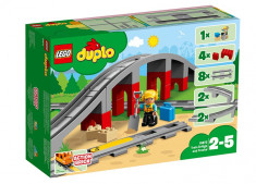 LEGO DUPLO - Pod si sine de cale ferata 10872 foto