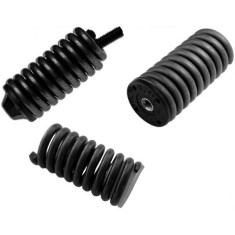 Amortizor drujba Husqvarna: 362, 365, 371, 372 (set 3 piese) (503 89 56-01; 503 63 76-01; 503 63 75-02)