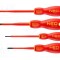 Kit şurubelniţe izolate slim Phillips şi plat NEO TOOLS 4 piese 1kV AC