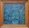 Florin Niculiu (1928-1997) - Parc noaptea
