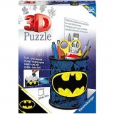 Puzzle 3D Batman Suport Pixuri, 54 Piese