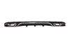 Difuzor Bara Spate cu Ornamente Tobe Mercedes E-Class W213 S213 Standard (2016-2019) E63 Design Crom Performance AutoTuning, KITT