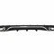 Difuzor Bara Spate cu Ornamente Tobe Mercedes E-Class W213 S213 Standard (2016-2019) E63 Design Crom Performance AutoTuning
