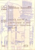 CALCULUL ELECTRIC AL LINIILOR AERIENE DE JOASA TENSIUNE CU CONDUCTOARE NEIZOLATE-E. VASILIU, E CIOARA-277664