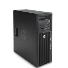 Unitate PC Refurbished, HP Z420 WORKSTATION, Procesor XEON E5 1620, Memorie RAM 8 GB, SSD 256 GB SATA NOU, Windows 10 Pro, Placa video Nvidia Quadro K