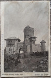 Expositie Generala Romana 1906, Turnul lui Tepes// CP, Circulata, Fotografie