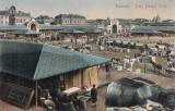 Carte postala circulata in anul 1924 Bucuresti