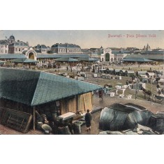 Carte postala circulata in anul 1924 Bucuresti