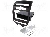 Rama adaptoare Hyundai, 2 DIN, negru mat, ACV - 281143-22-2-2