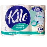 Cumpara ieftin Hartie Igienica 4 straturi Don Pedro KILO Confort, 6 role/set, 1kg, Extra moale si absorbanta