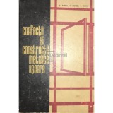 V. Barbu - Confectii si constructii metalice usoare (Editia: 1965)