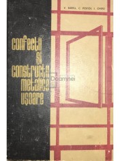 V. Barbu - Confectii si constructii metalice usoare (Editia: 1965)