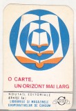 bnk cld Calendar de buzunar 1973 COOP
