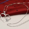 Pandantiv cu lantisor din argint --DOG LOVER--, Argintboutique