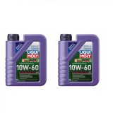 Pachet 2L Ulei Motor Sintetic Liqui Moly Synthoil Racetech GT1 10W60, A3/B4, API SN. Performanță Ridicată, Lubrifiere Imediată