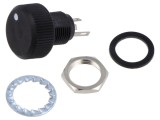 Potențiometru axial 10k&Omega; singură tură