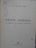 Grinzi Continui cu Moment de Inertie Constant - C.N. Avram (1949, Ed. de Stat) - Carte Constructii, Tehnica