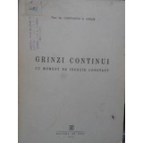 GRINZI CONTINUI CU MOMENT DE INERTIE CONSTANT-C.N. AVRAM-223253