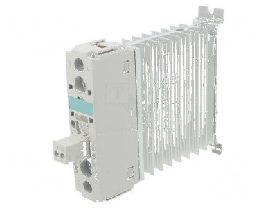 Releu semiconductor Ucom 24VDC 20A 24&amp;divide;230VAC 1-fazat foto