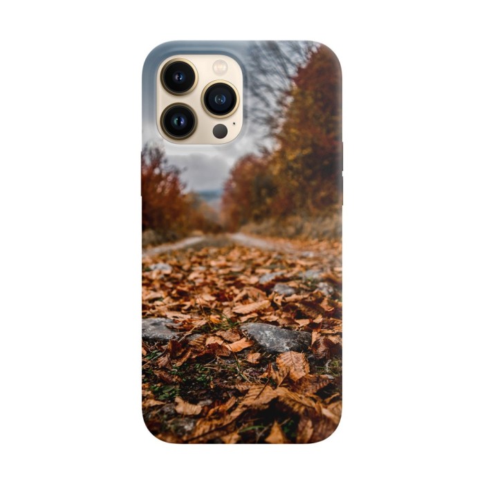 Husa compatibila cu Apple iPhone 14 Plus model Falling leaves, Silicon, TPU, Viceversa