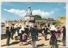 Bnk cp Franta - Ansamblul folcloric Concarneau - uzata, Circulata, Printata