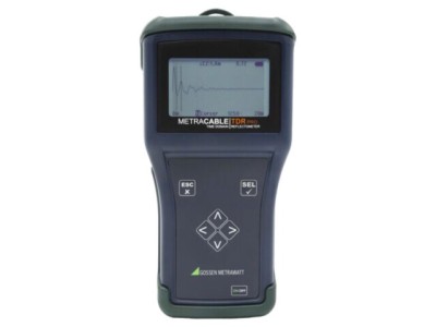 Reflectometru LCD GOSSEN METRAWATT - Aparat de măsură cu rezoluție 0,3m, 3,125ns foto