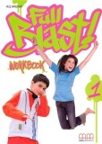 Full Blast 1 Workbook + CD | H.Q. Mitchell, MM Publications
